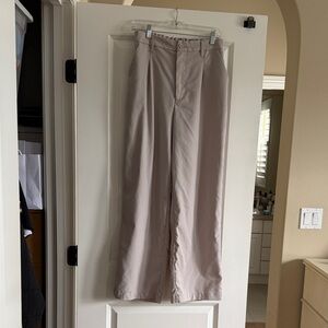 H&M Light Beige Dress Pants
